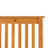 Monaco 5FT Bed Low Foot End - Antique Pine